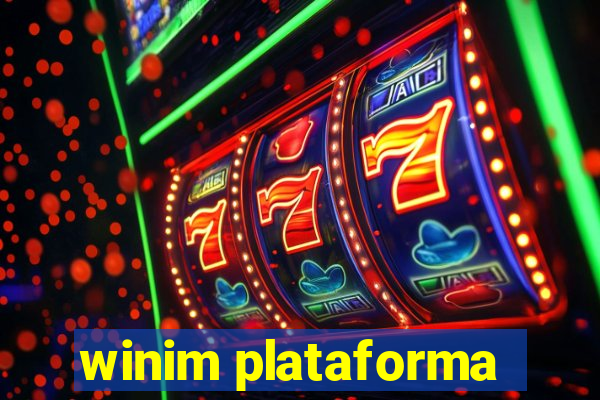 winim plataforma